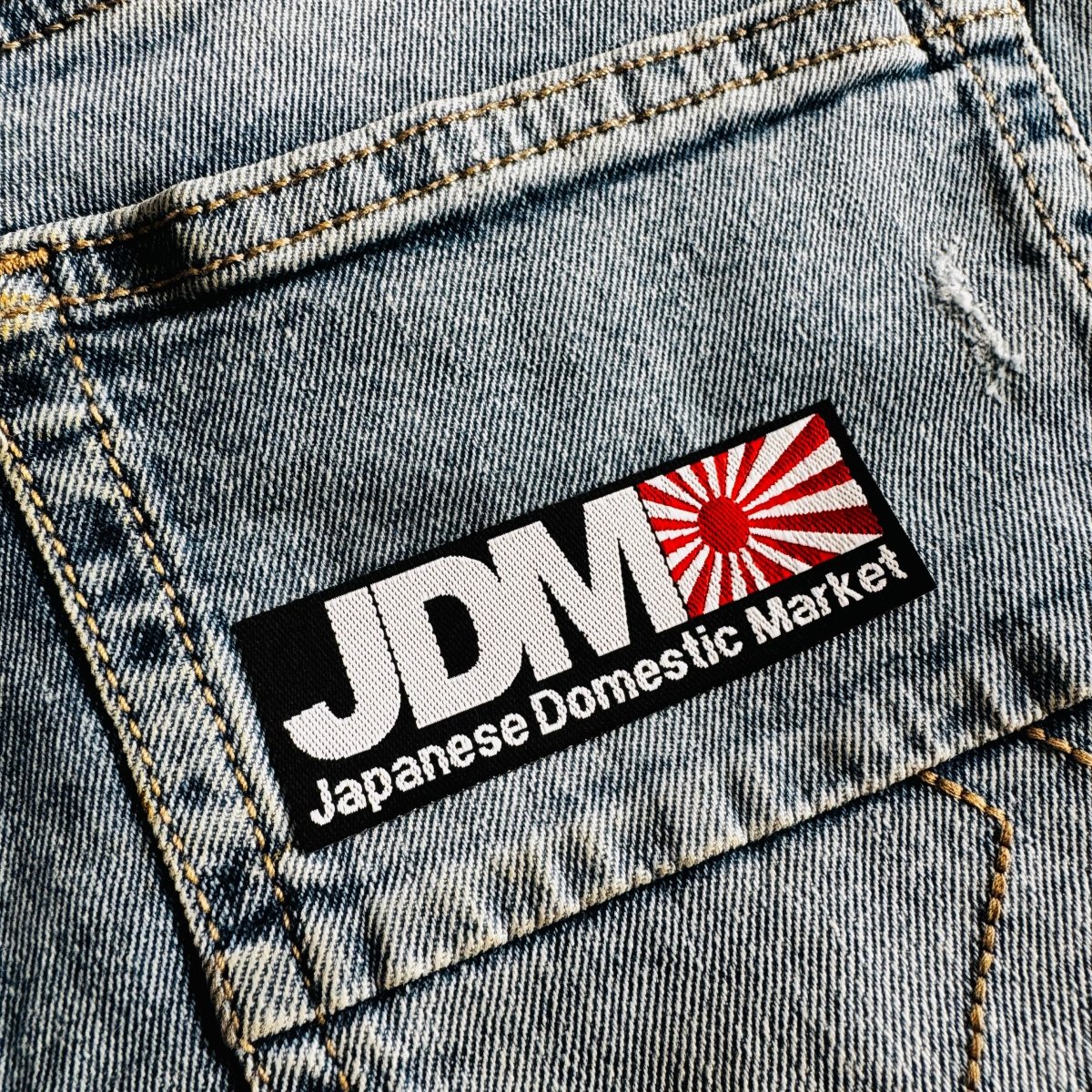 JDM Heat Patch 7.5cmX2.7cm - Street Soul Clothing