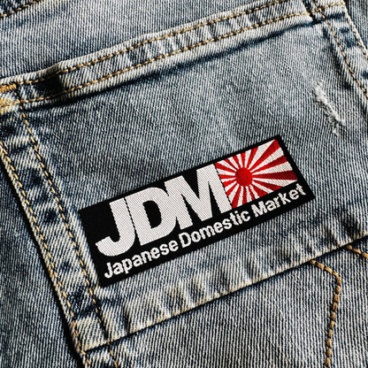 JDM Heat Patch 7.5cmX2.7cm - Street Soul Clothing