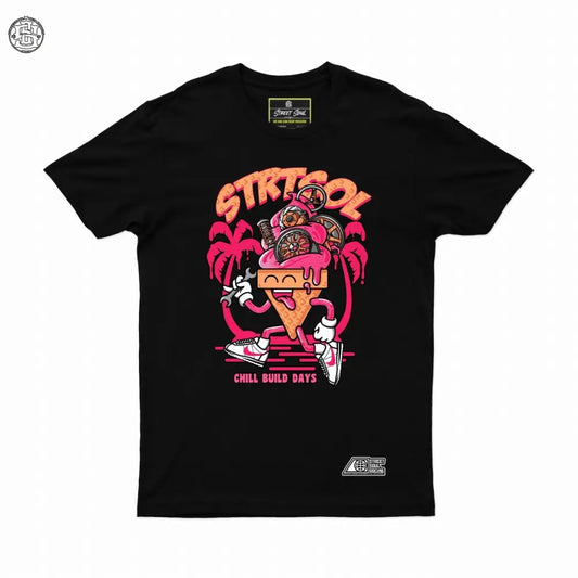 JDM Ice Cream Graphic T-shirt - Street Soul Clothing