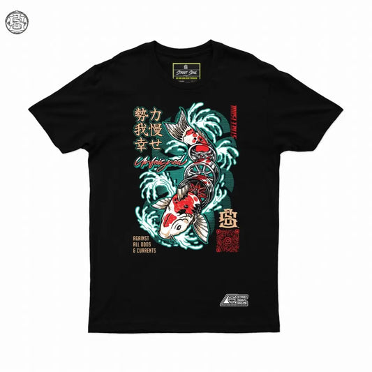JDM Koi Racing Graphic T-shirt - Street Soul Clothing