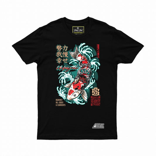 JDM Koi Racing Graphic T-shirt - Street Soul Clothing