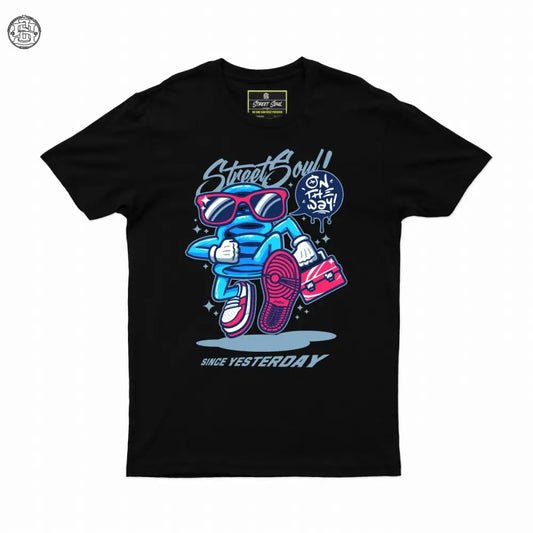 JDM Lowering spring Graphic T-shirt - Street Soul Clothing