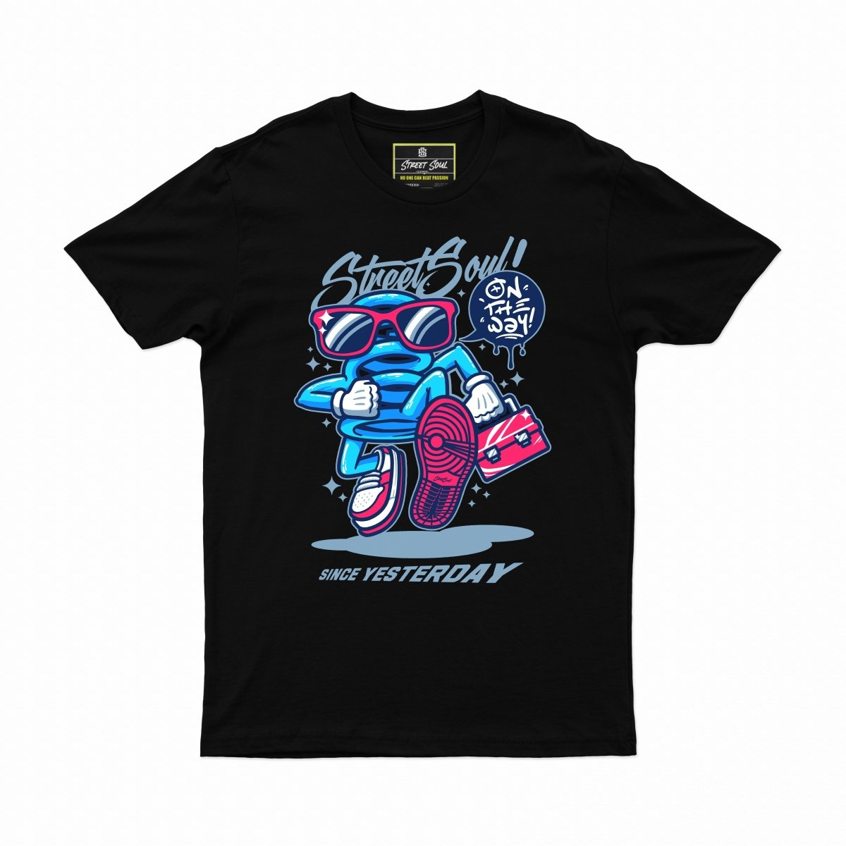 JDM Lowering spring Graphic T-shirt - Street Soul Clothing