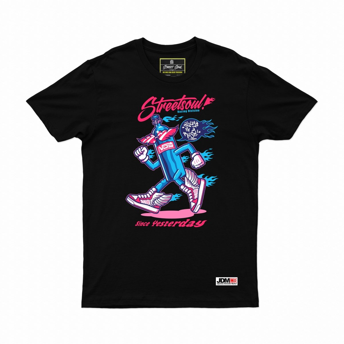 JDM Nos Graphic T-shirt - Street Soul Clothing
