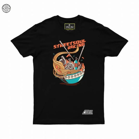 JDM Racing Ramen T-shirt - Street Soul Clothing