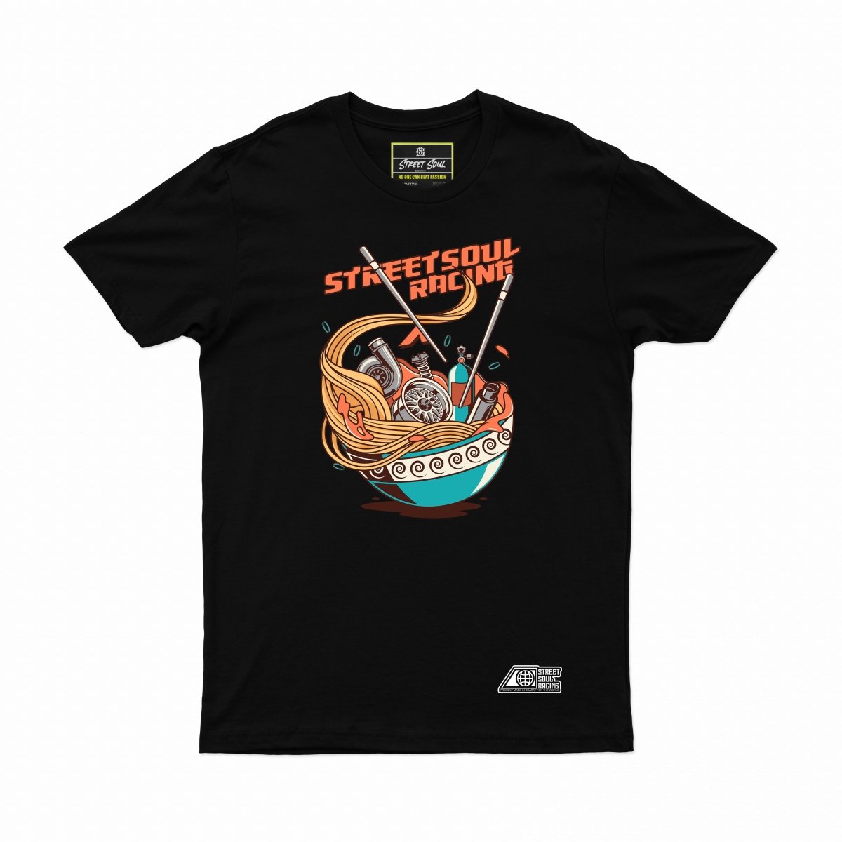 JDM Racing Ramen T-shirt - Street Soul Clothing
