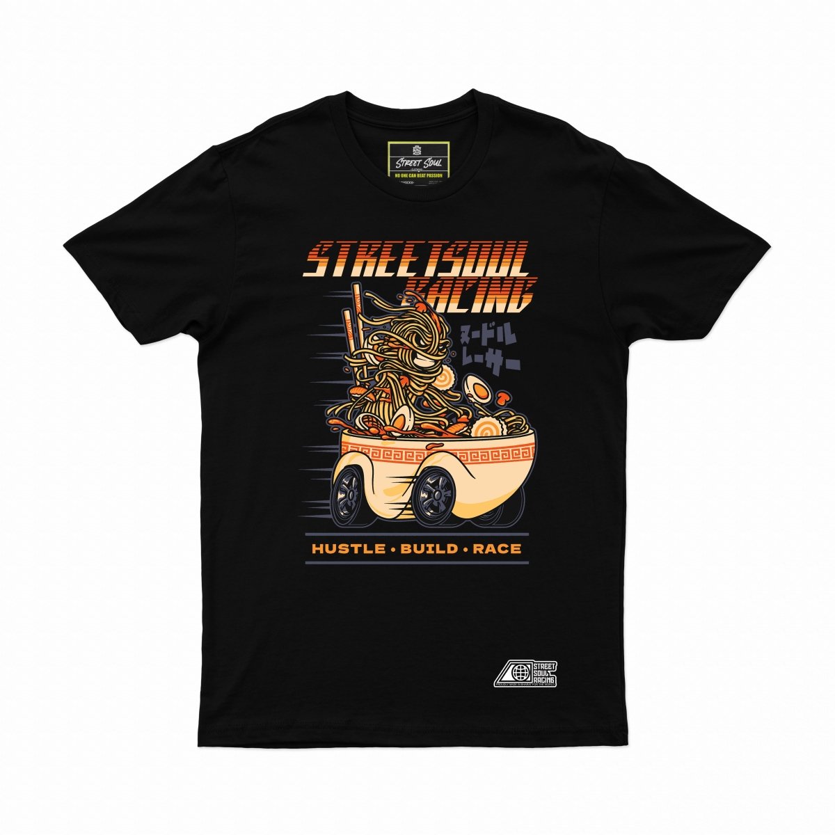 JDM Ramen Racing T-shirt - Street Soul Clothing