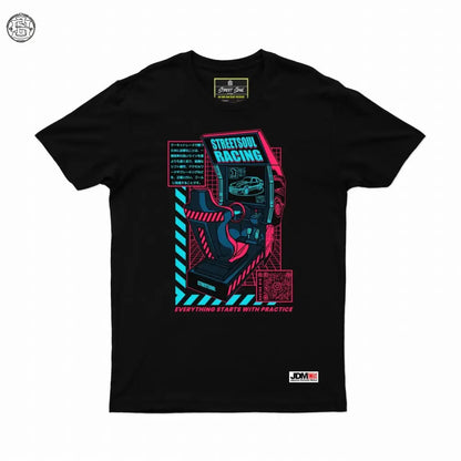 JDM Sim racing T-shirt | Gaming T-shirt - Street Soul Clothing