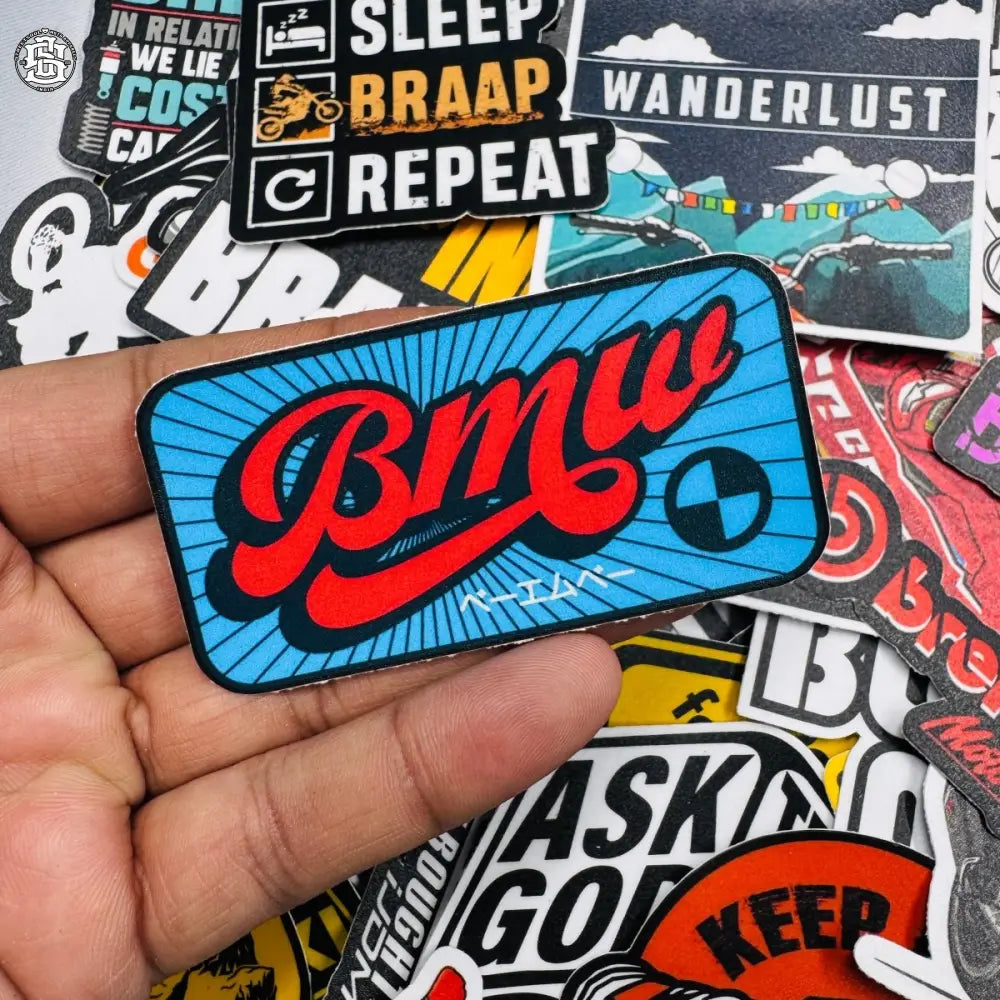 JDM Styled BMW sticker - Street Soul Clothing