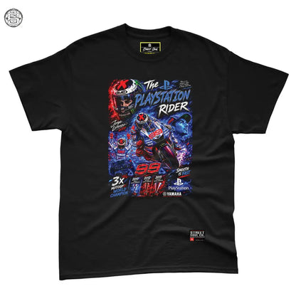 Jorge lorenzo bootleg graphic T-shirt - T- Shirt