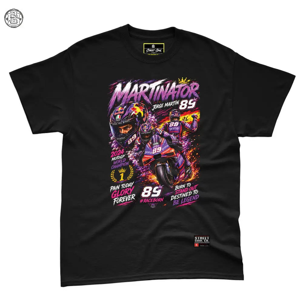 Jorge martin bootleg graphic T-shirt - T- Shirt