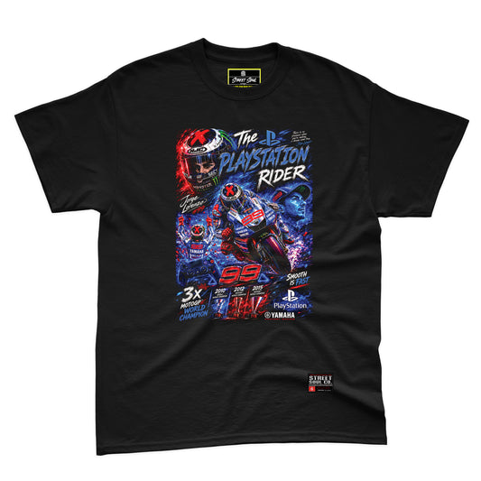 Jorge lorenzo bootleg graphic T-shirt