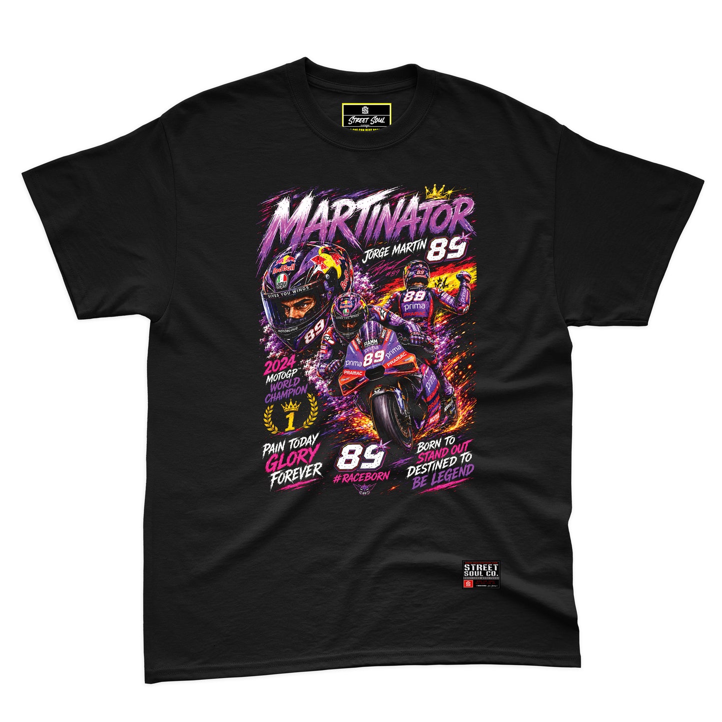 Jorge martin bootleg graphic T-shirt
