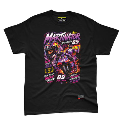 Jorge martin bootleg graphic T-shirt