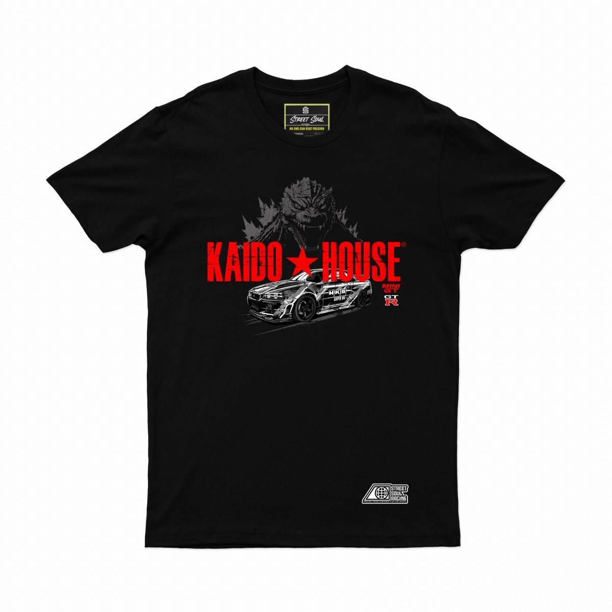 Kaido House Graphic Tee - Street Soul Clothing