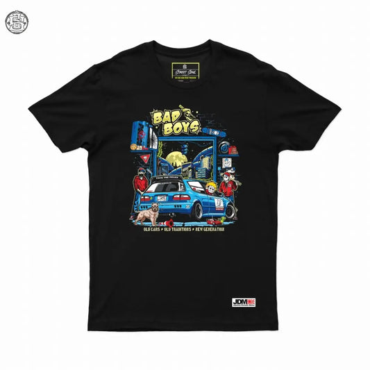 Kanjozoku Bad boys JDM T-shirt - Street Soul Clothing
