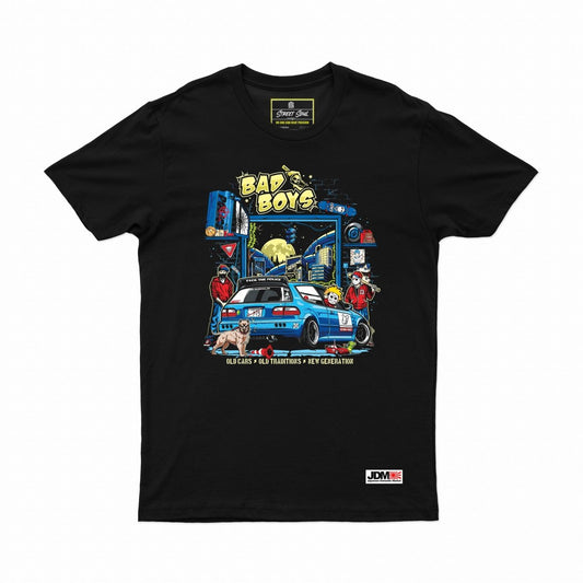 Kanjozoku Bad boys JDM T-shirt - Street Soul Clothing