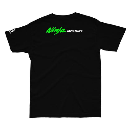 Kawasaki Ninja zx10r Printed cotton tshirt - Street Soul Clothing