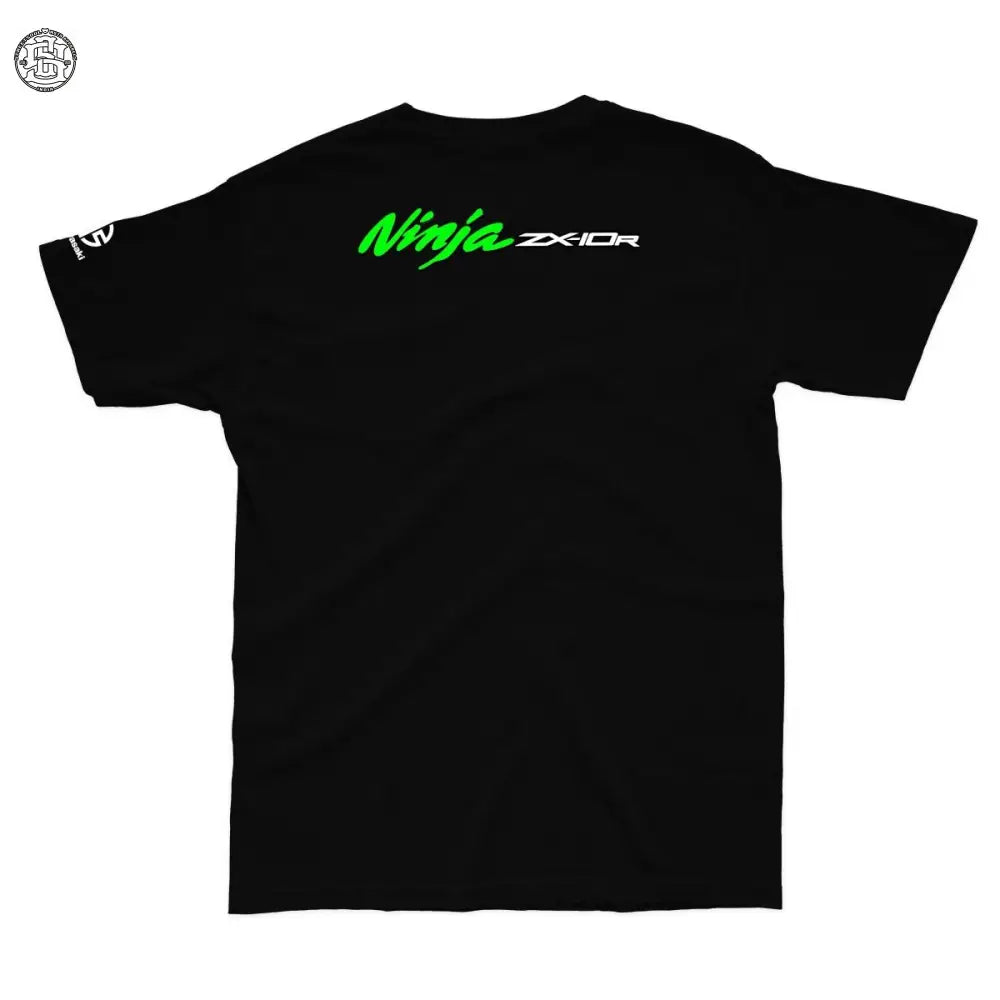 Kawasaki Ninja zx10r Printed cotton tshirt - Street Soul Clothing