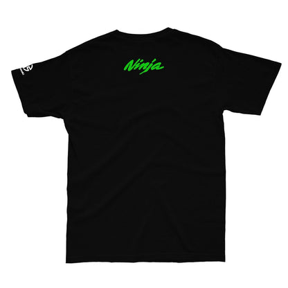 Kawasaki Ninja ZX6R Printed cotton tshirt - Street Soul Clothing
