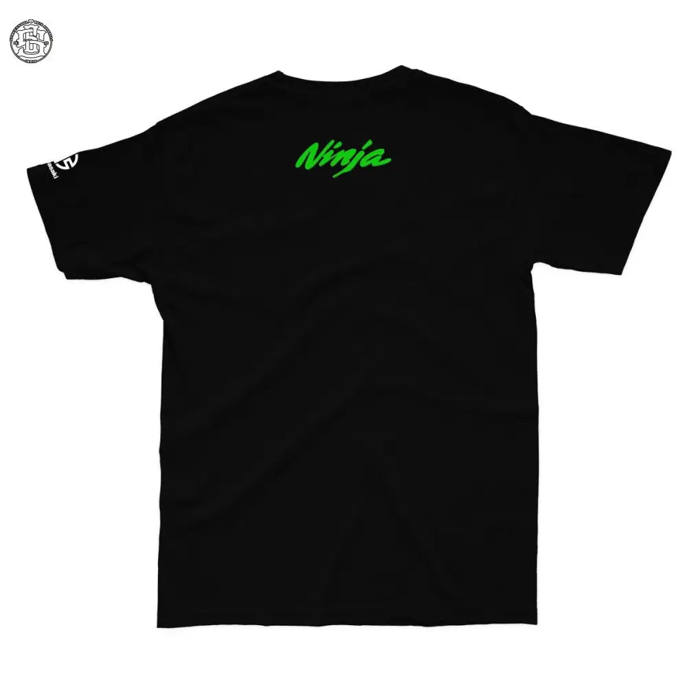 Kawasaki Ninja ZX6R Printed cotton tshirt - Street Soul Clothing