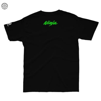 Kawasaki Ninja ZX6R Printed cotton tshirt - Street Soul Clothing