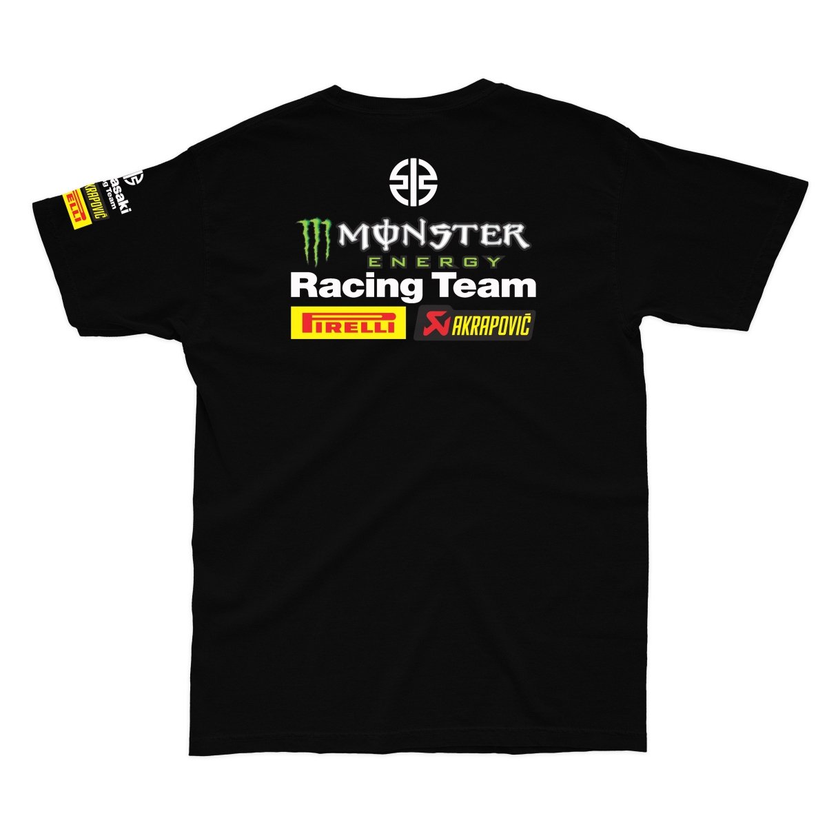 Kawasaki Racing team Printed cotton t-shirt - Street Soul Clothing