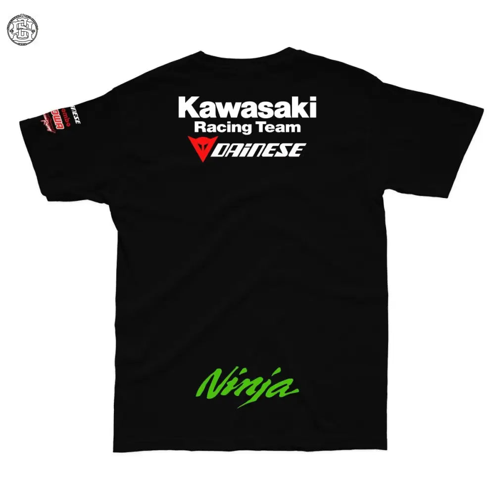 Kawasaki Racing ZX10R Printed cotton tshirt - Street Soul Clothing