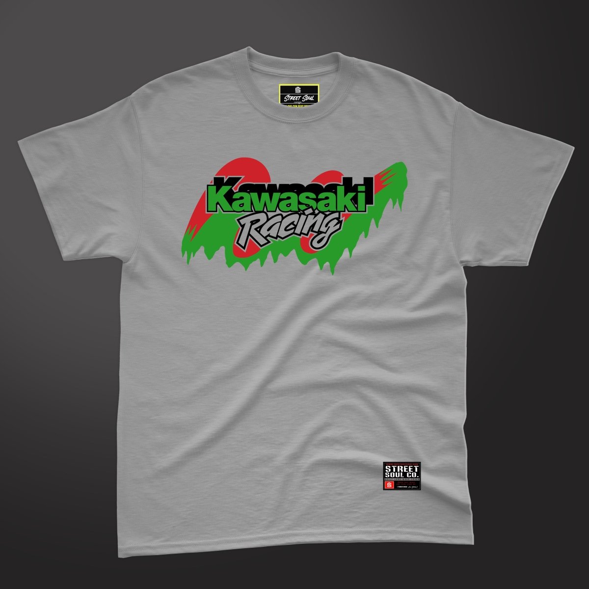 Kawasaki vintage T-shirt - Street Soul Clothing