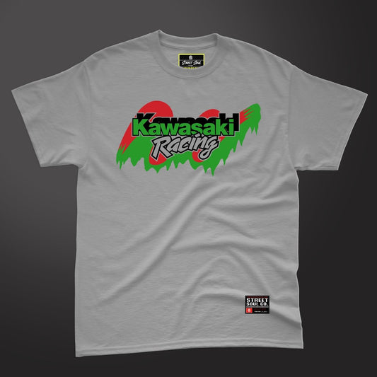 Kawasaki vintage T-shirt - Street Soul Clothing