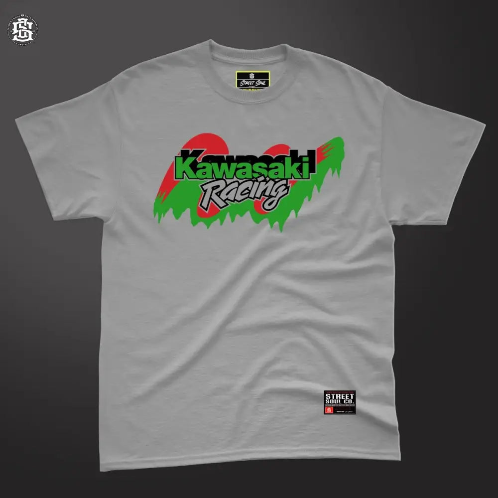 Kawasaki vintage T-shirt - Street Soul Clothing