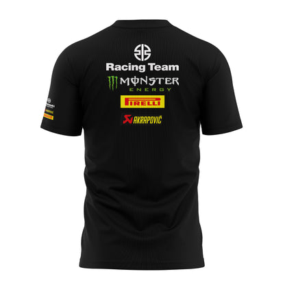 Kawasaki Racing team Printed cotton t-shirt