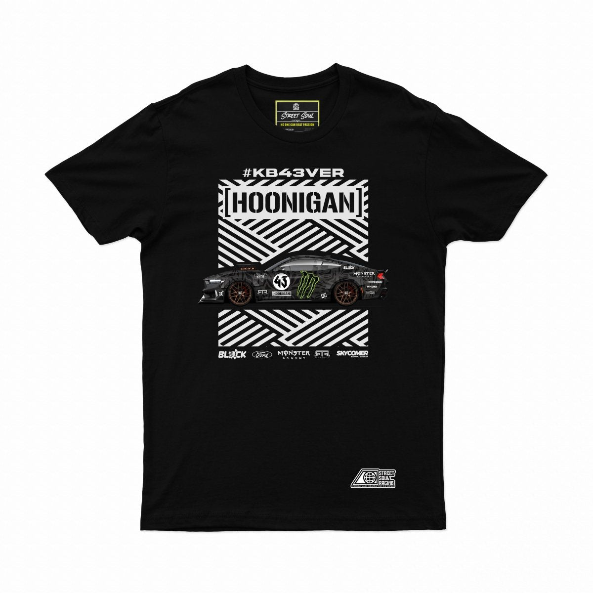 Ken block Hoonigan T-shirt - Street Soul Clothing