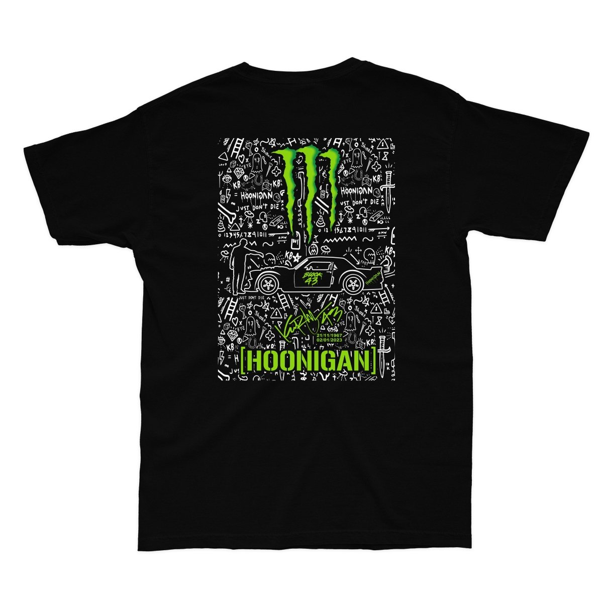 Ken block Tribute T-shirt - Street Soul Clothing