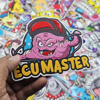 Krang ECU master car slap sticker - Street Soul Clothing