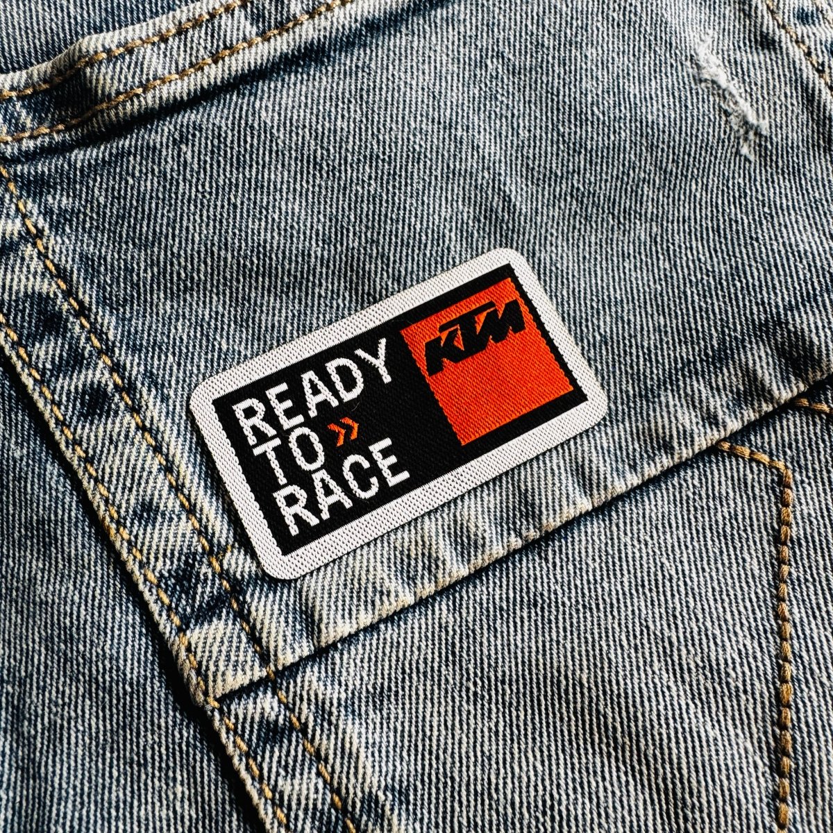 KTM Heat Patch 5.5cmX3cm - Street Soul Clothing