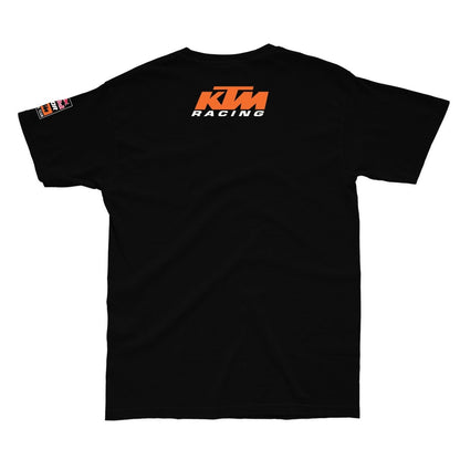 KTM Racing Bulldog Printed cotton T-shirt - Street Soul Clothing