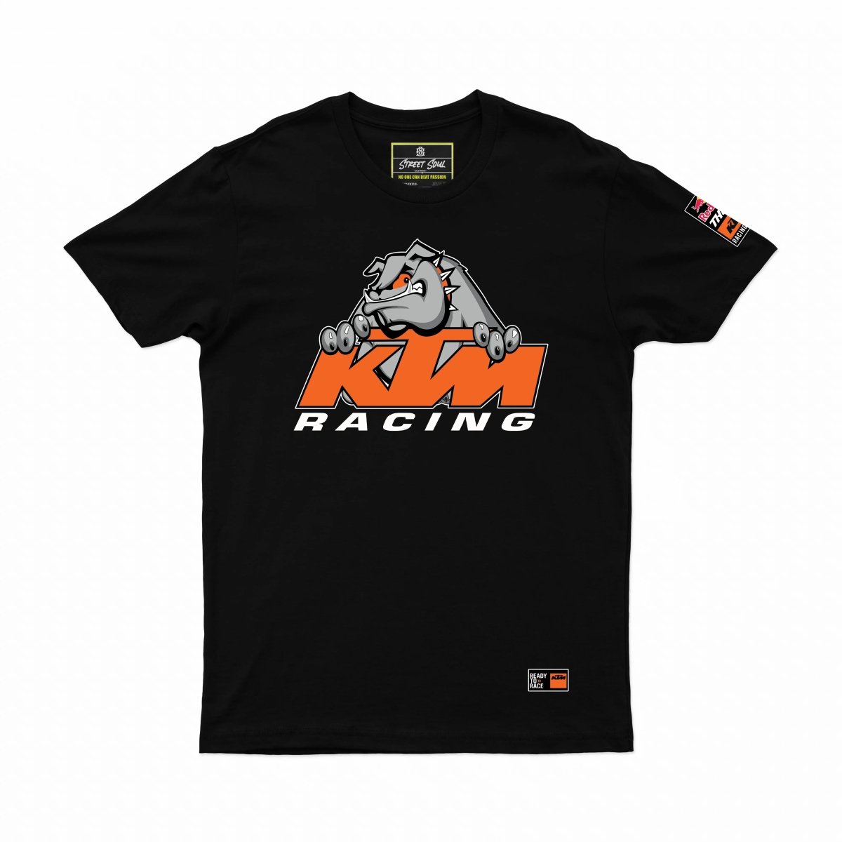 KTM Racing Bulldog Printed cotton T-shirt - Street Soul Clothing