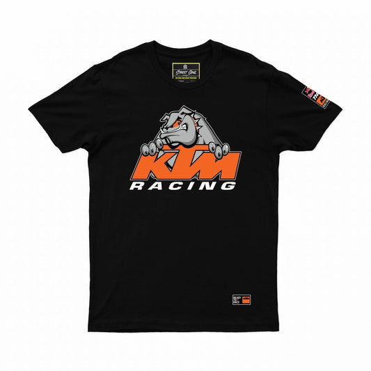KTM Racing Bulldog Printed cotton T-shirt - Street Soul Clothing