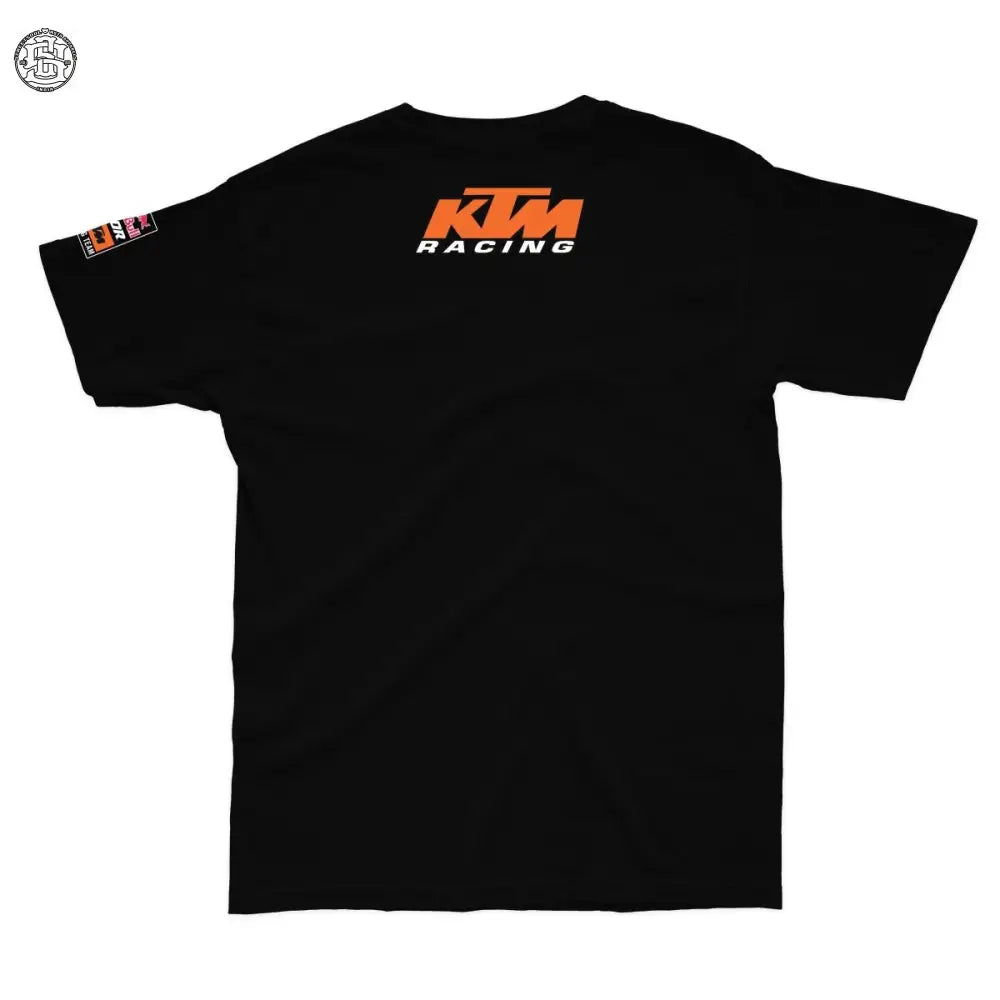 KTM Racing Bulldog Printed cotton T-shirt - Street Soul Clothing