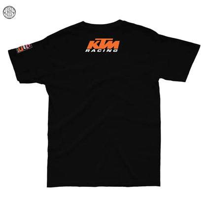 KTM Racing Bulldog Printed cotton T-shirt - Street Soul Clothing