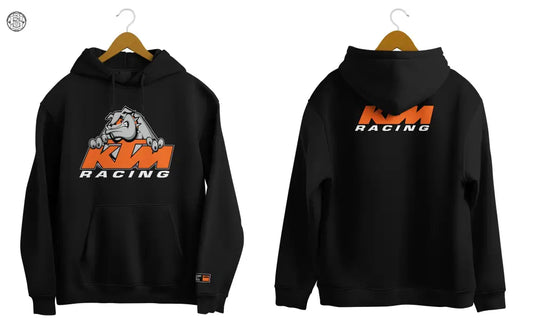 KTM Racing Bulldog printed Hoodie - Hoodies