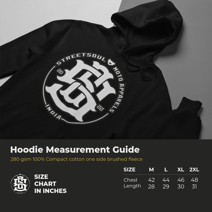 KTM RACING printed Hoodie - Street Soul Clothing