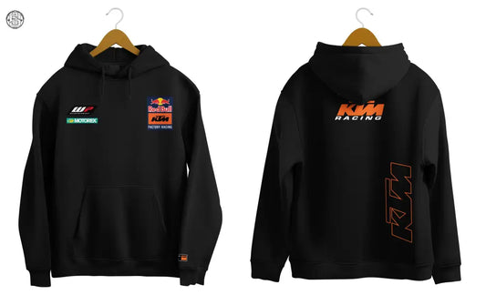 KTM RACING printed Hoodie - Hoodies