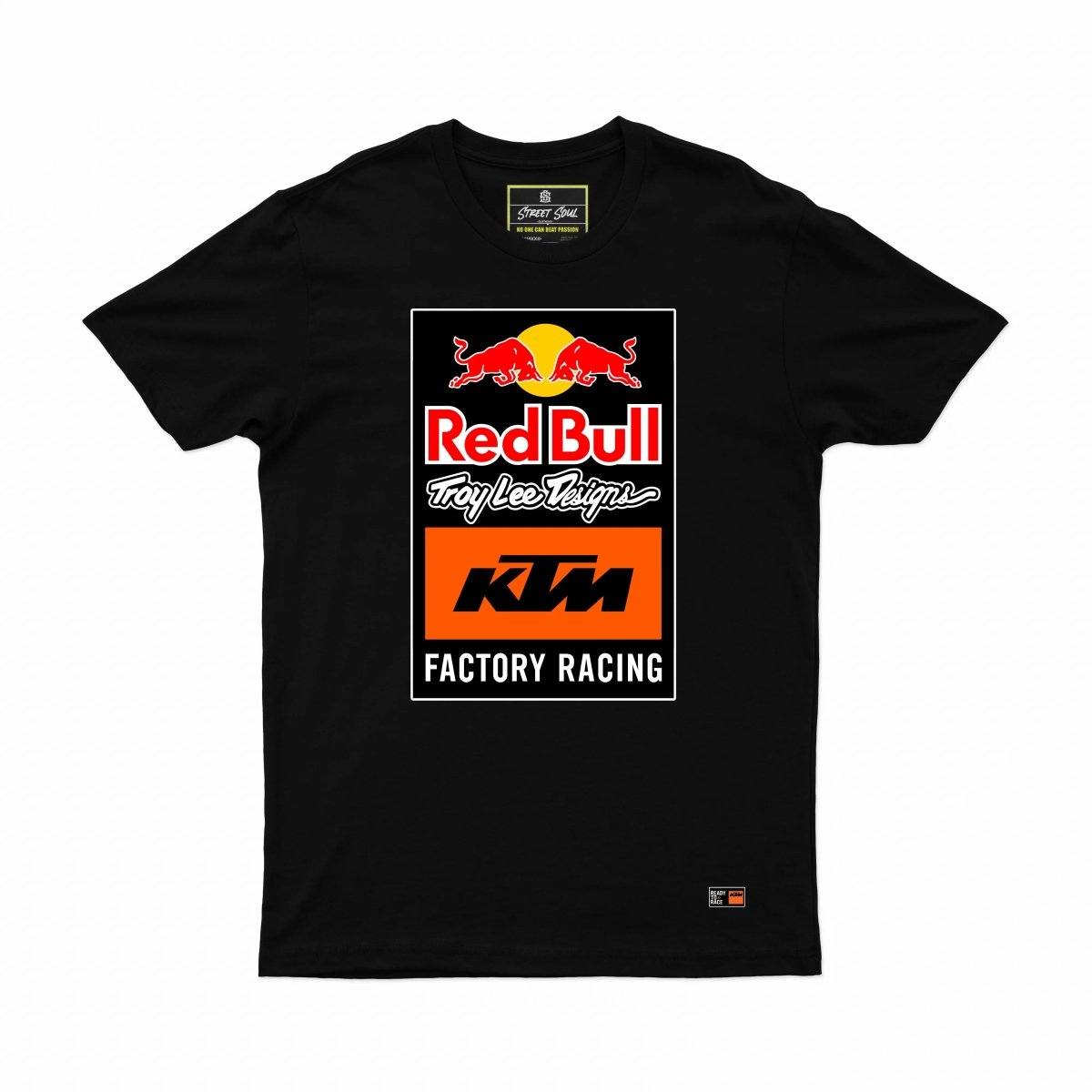 KTM Racing Redbull Printed cotton T-shirt - Street Soul Clothing