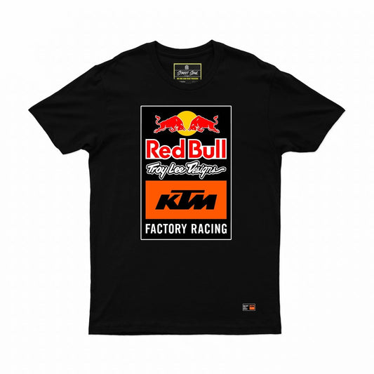 KTM Racing Redbull Printed cotton T-shirt - Street Soul Clothing