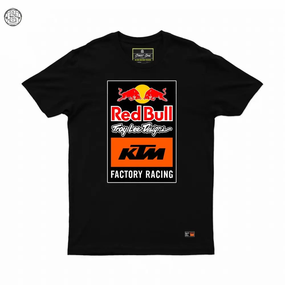 KTM Racing Redbull Printed cotton T-shirt - Street Soul Clothing