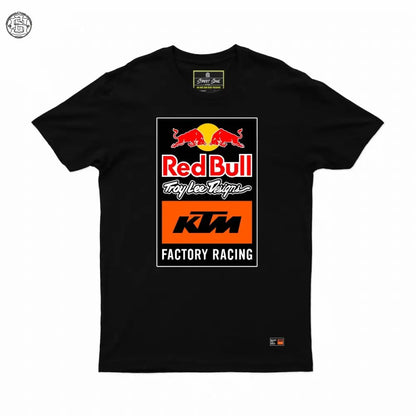 KTM Racing Redbull Printed cotton T-shirt - Street Soul Clothing
