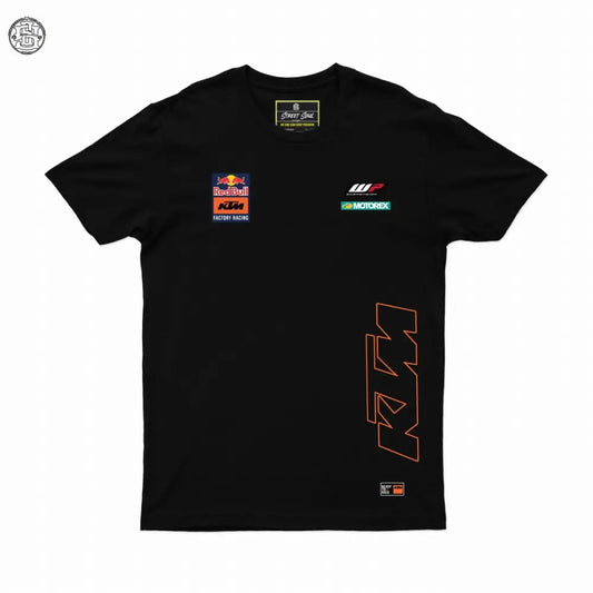 KTM Racing team Printed cotton t-shirt - Street Soul Clothing
