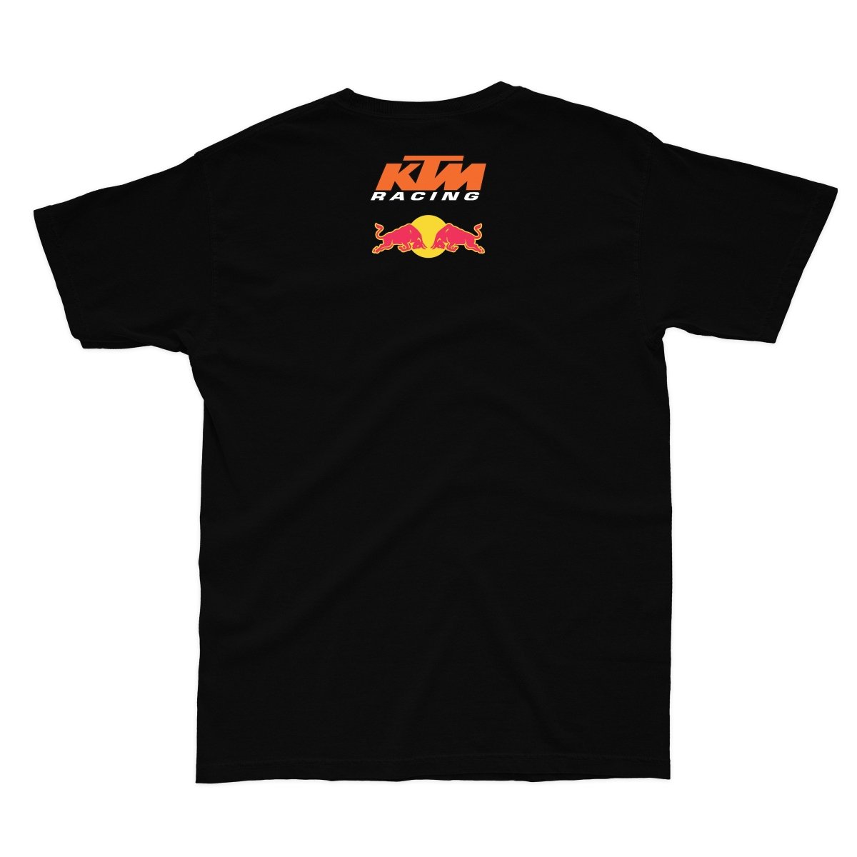 KTM Racing team Printed cotton t-shirt - Street Soul Clothing